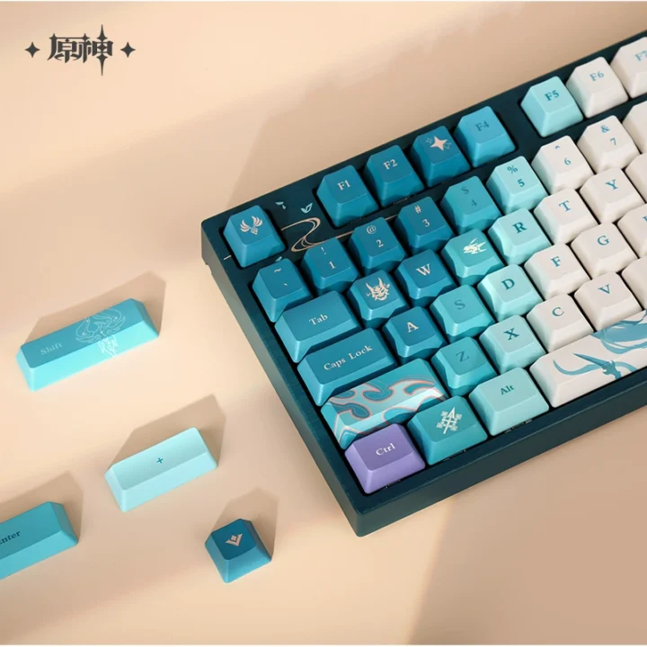 Xiao Mechanical Keyboard | Genshin Impact