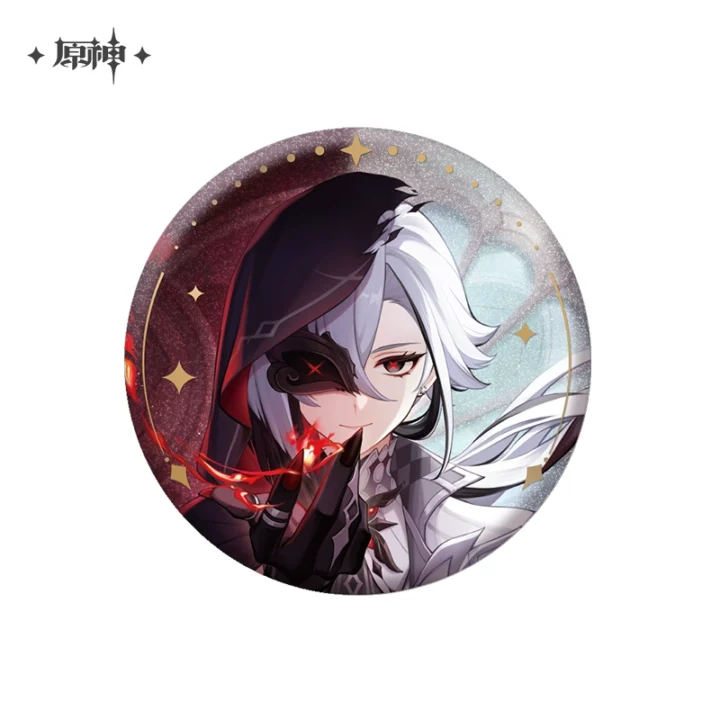 Character Anecdotes Badge | Genshin Impact