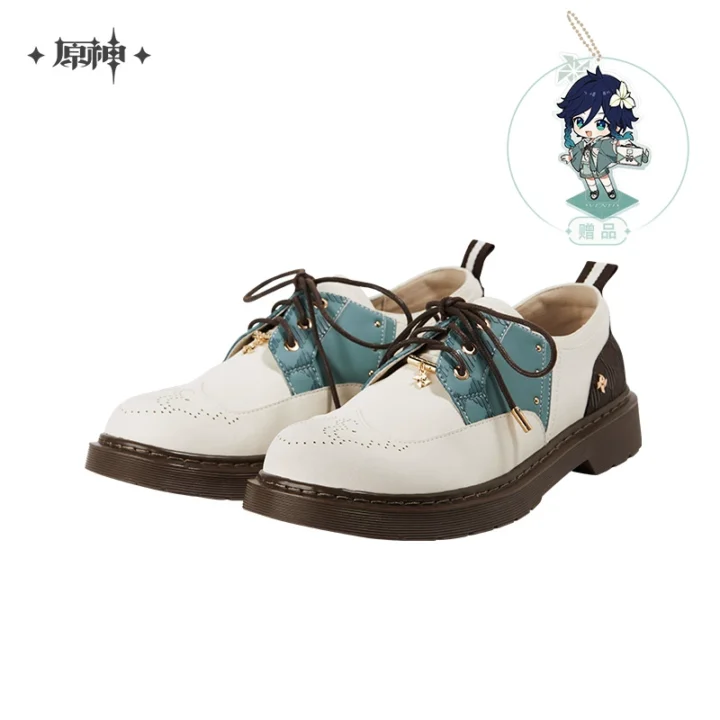 Venti Impression Oxford Shoes | Genshin Impact