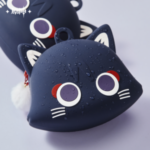 Wanderer Fairytale Cat Silicone Storage Bag | Genshin Impact