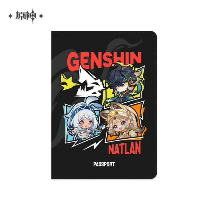 Blaze to Natlan Passport Holder | Genshin Impact