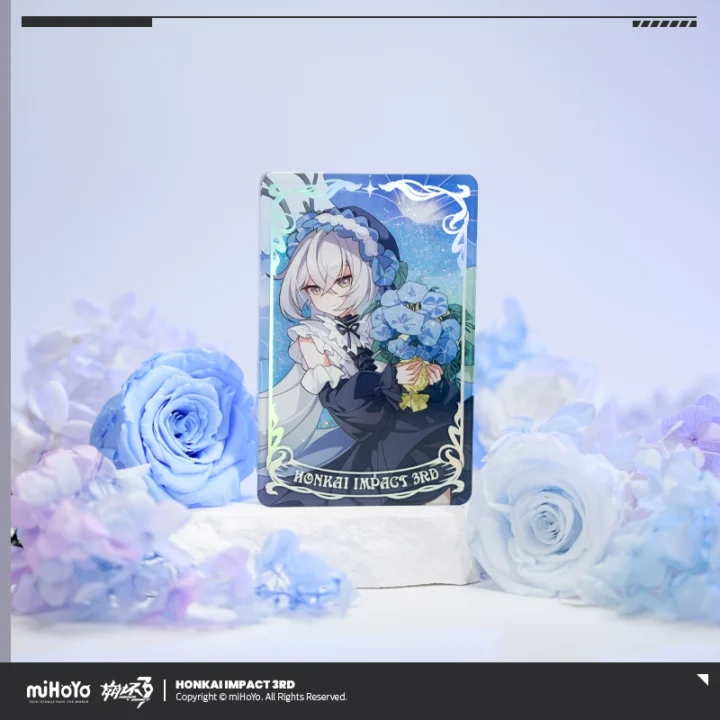 Flowering Spring Series Quicksand Acrylic Block | Honkai Impact 3rd