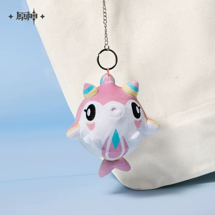 Mualani Pufferball Plush Keychain | Genshin Impact