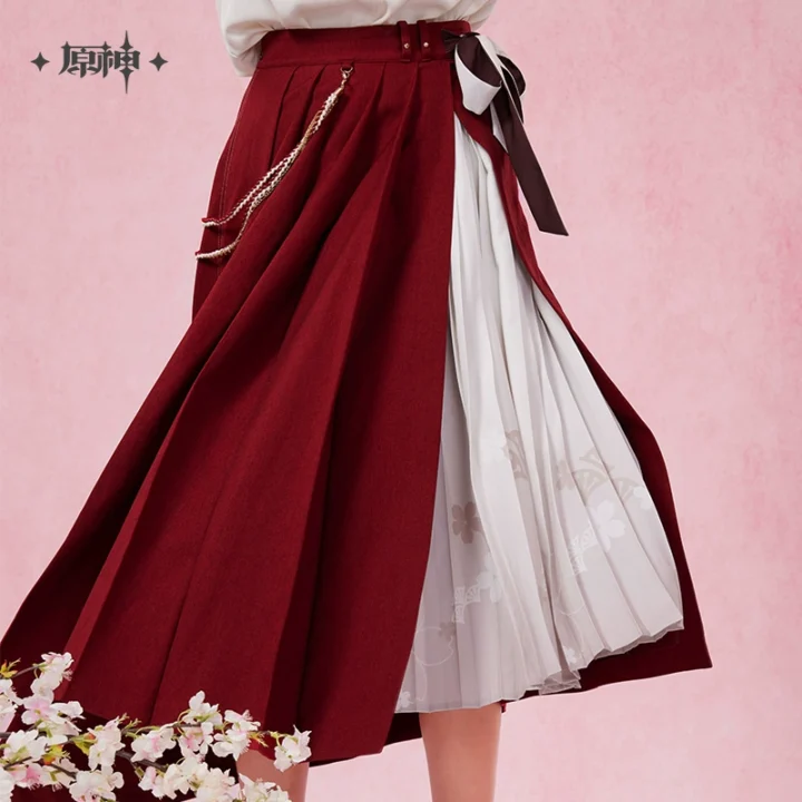 Yae Miko Impression Long Skirt | Genshin Impact