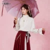 Yae Miko Impression Long Sleeve Button Shirt | Genshin Impact
