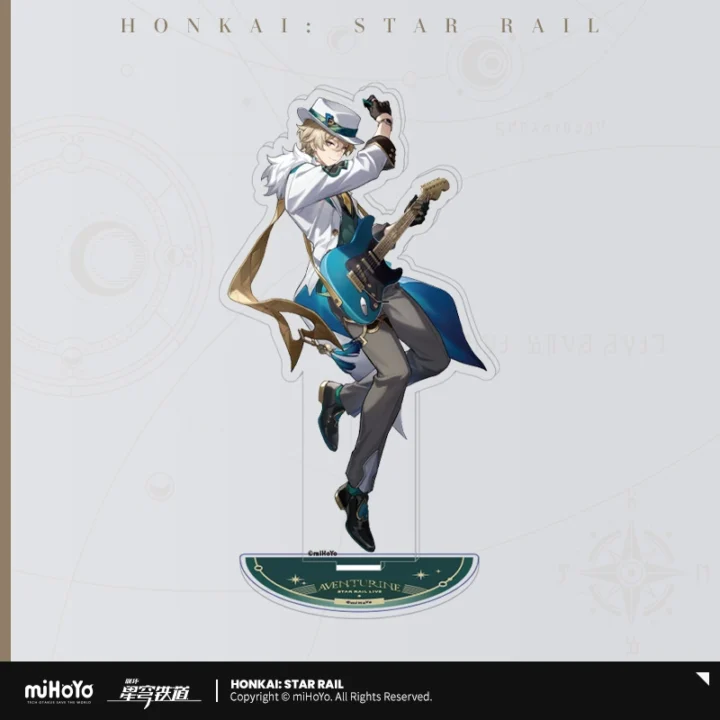 Star Rail LIVE Acrylic Stand | Honkai : Star Rail