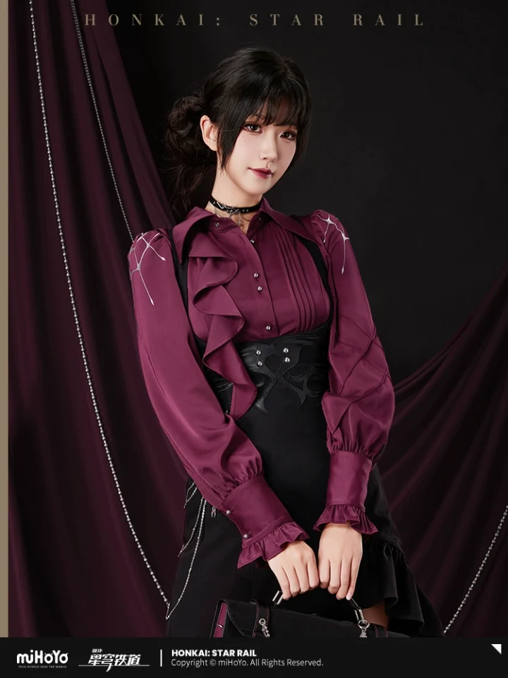 Kafka Impression Blouse | Honkai : Star Rail