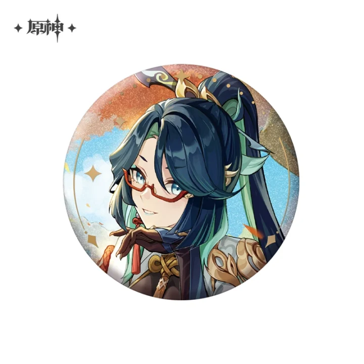 Character Anecdotes Badge | Genshin Impact