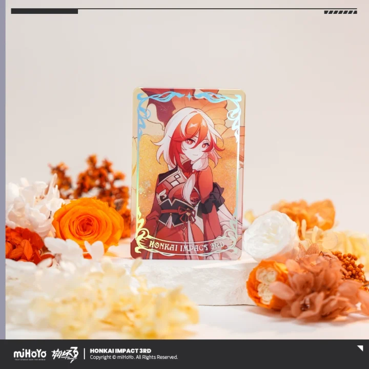 Flowering Spring Series Quicksand Acrylic Block | Honkai Impact 3rd