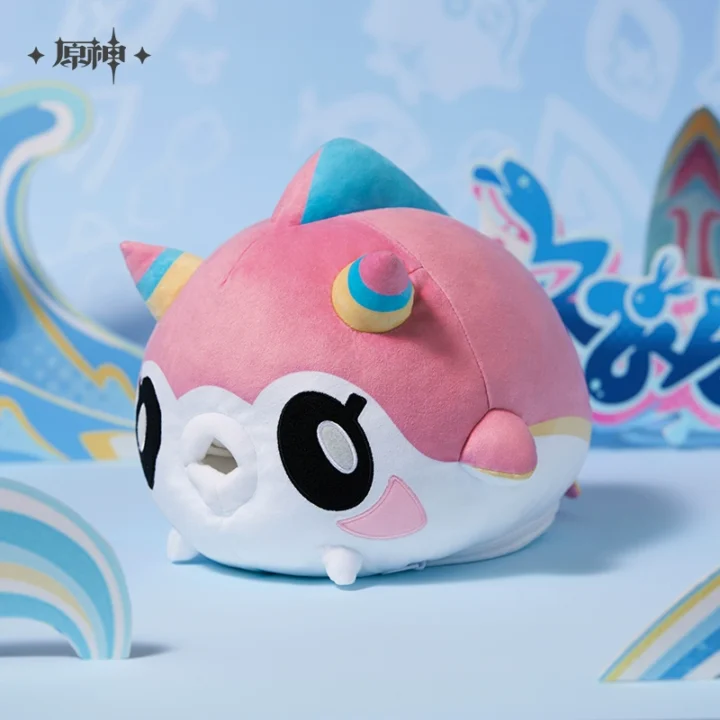 Mualani Pufferball Tissue Storage Plush | Genshin Impact