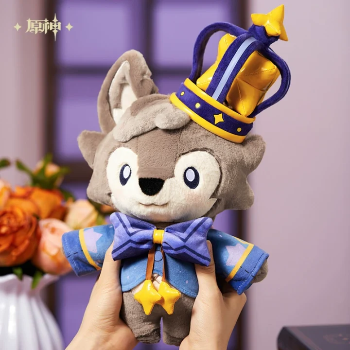 Wolfy Imaginarium Theater Concierge Plush | Genshin Impact