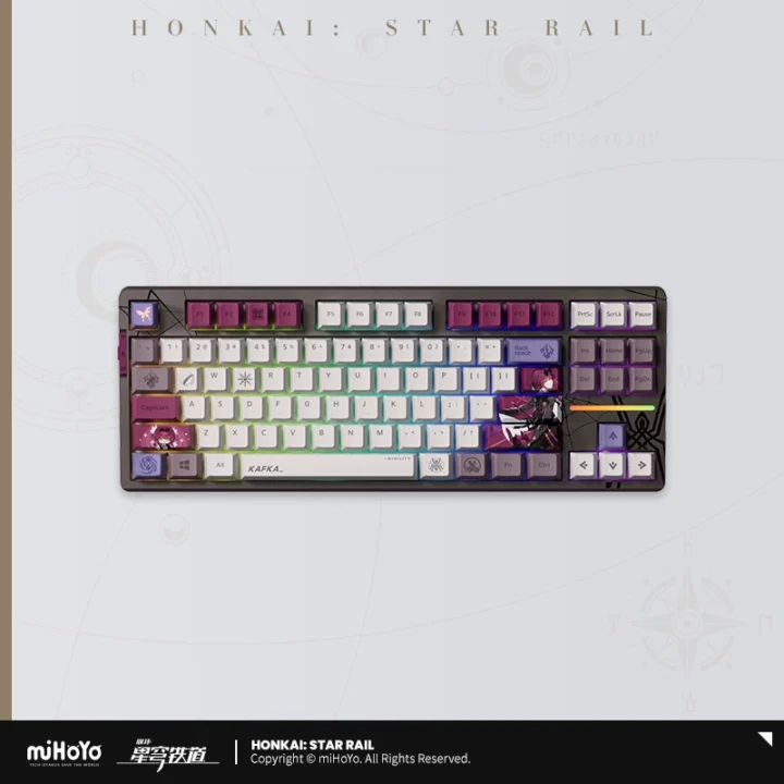 Kafka Mechanical Keyboard | Honkai : Star Rail