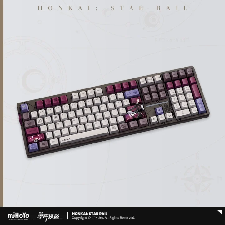 Kafka Mechanical Keyboard | Honkai : Star Rail