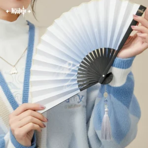 Ganyu Impression Folding Fan | Genshin Impact