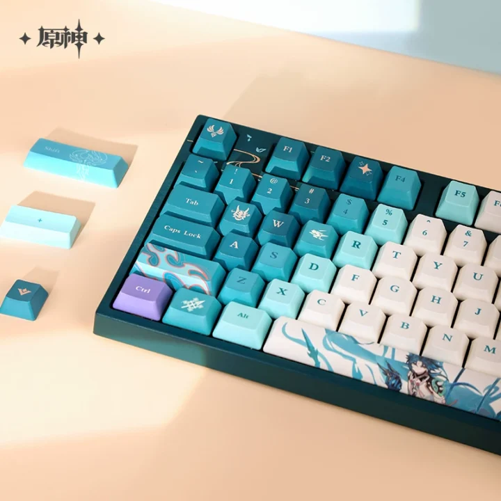 Xiao Mechanical Keyboard | Genshin Impact