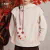 Kaedehara Kazuha Impression Hooded Sweatshirt | Genshin Impact