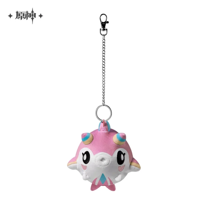 Mualani Pufferball Plush Keychain | Genshin Impact