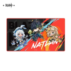 Blaze to Natlan Beach Towel | Genshin Impact