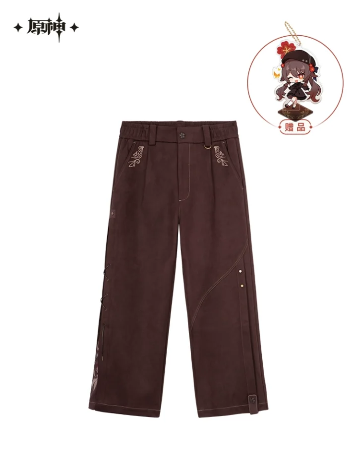 Hu Tao Impression Casual Pants | Genshin Impact