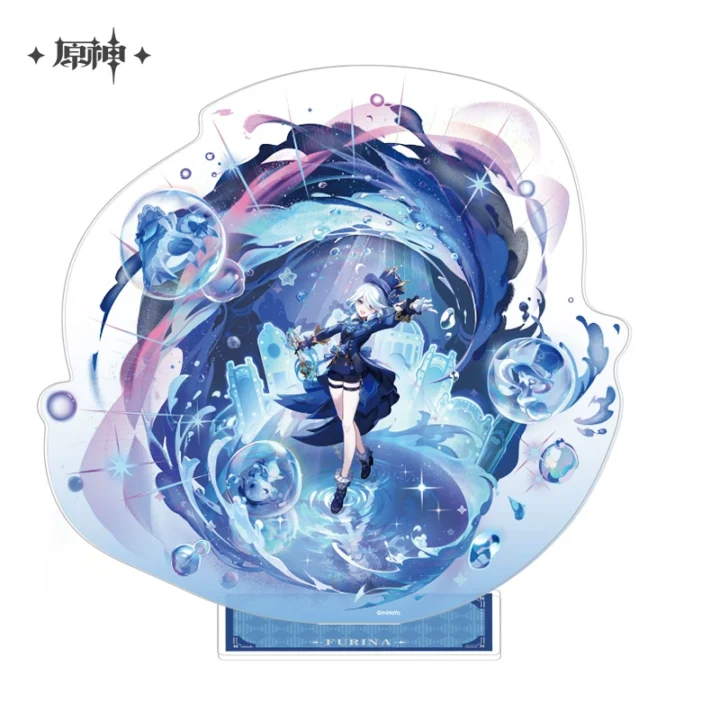 Fontaine All Character Wish Splash Art Acrylic Stand | Genshin Impact