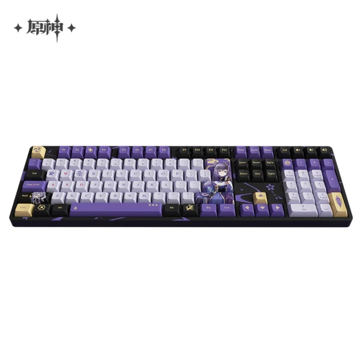 Keqing Mechanical Keyboard | Genshin Impact