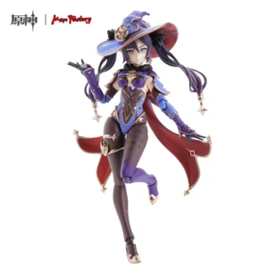 Mona - Flowing Fate Figma Action Figure | Genshin Impact