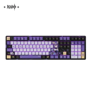 Keqing Mechanical Keyboard | Genshin Impact