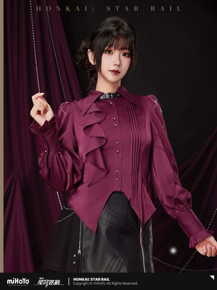 Kafka Impression Blouse | Honkai : Star Rail