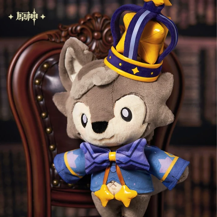 Wolfy Imaginarium Theater Concierge Plush | Genshin Impact