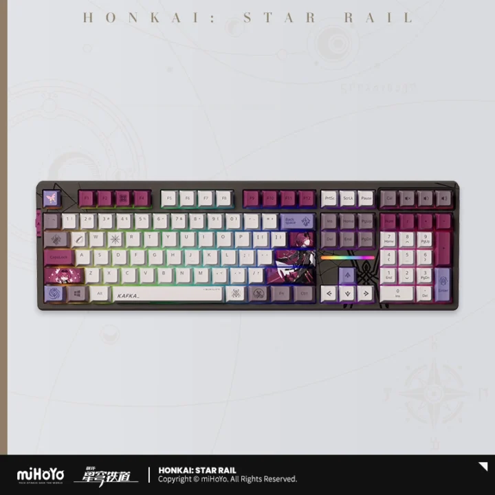 Kafka Mechanical Keyboard | Honkai : Star Rail