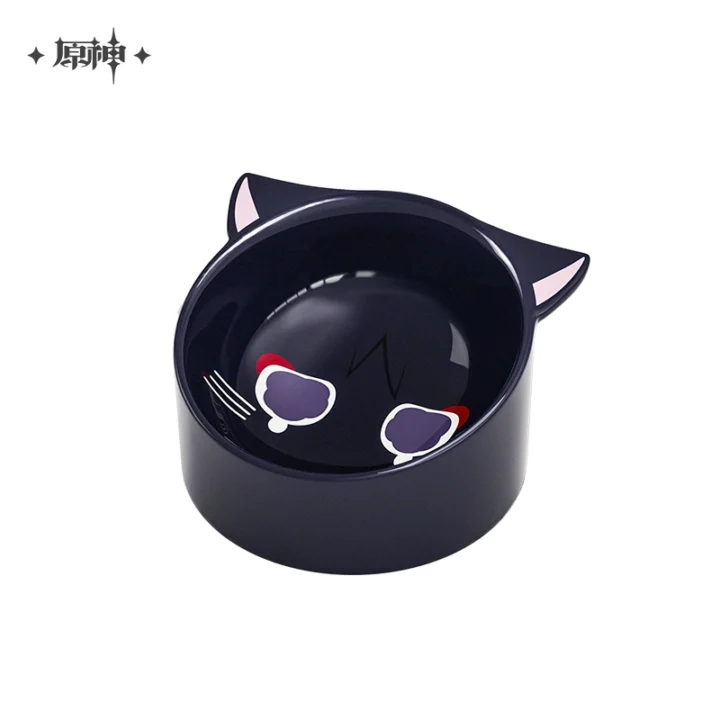 Wanderer Fairytale Cat Home Ceramic Pet Bowl | Genshin Impact