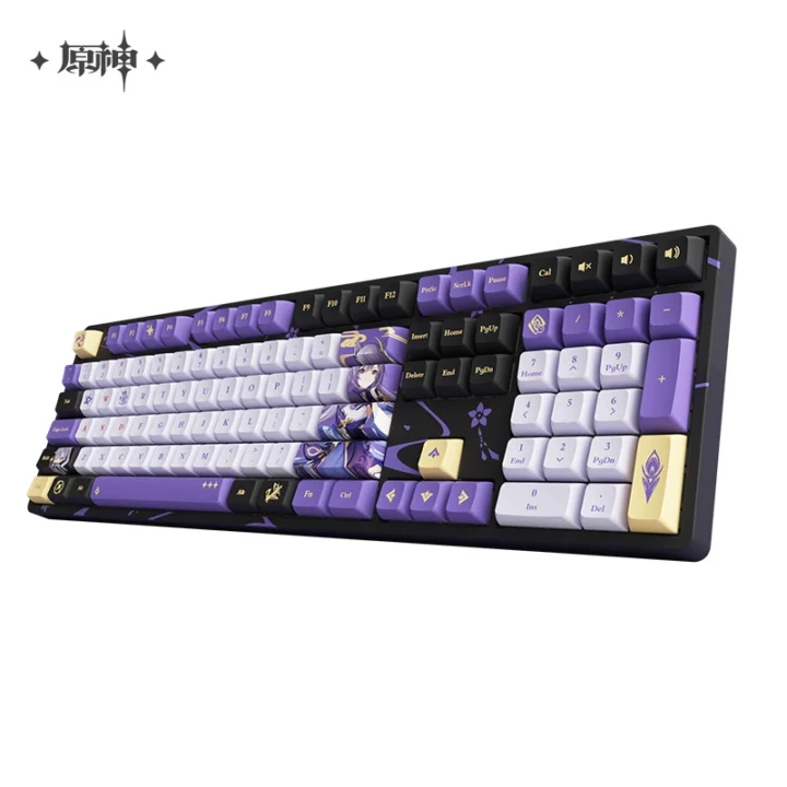 Keqing Mechanical Keyboard | Genshin Impact