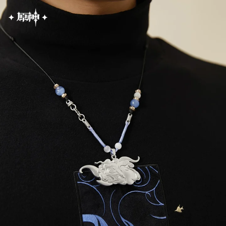 Ganyu Impression Necklace | Genshin Impact