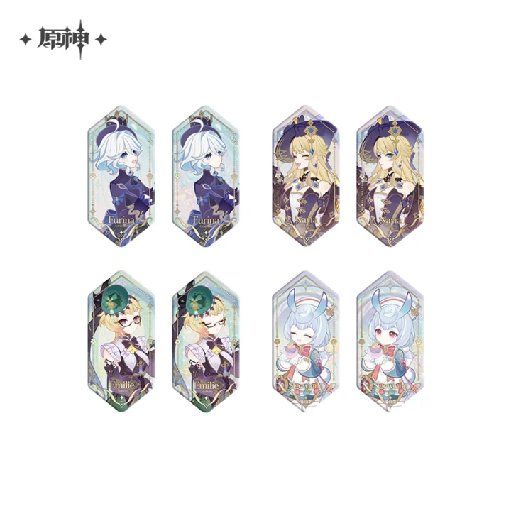 Fragrant Fantasy Series Merch | Genshin Impact