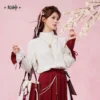 Yae Miko Impression Long Sleeve Button Shirt | Genshin Impact
