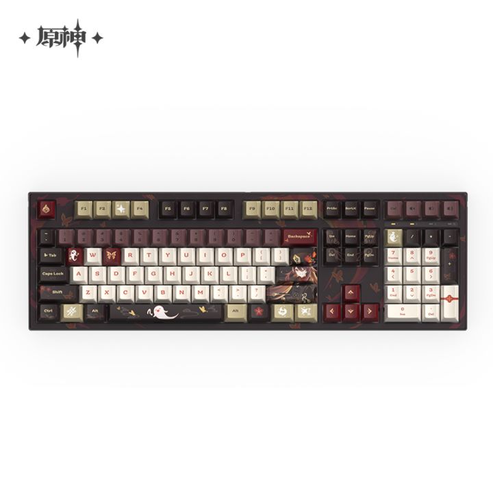 Hu Tao Mechanical Keyboard | Genshin Impact