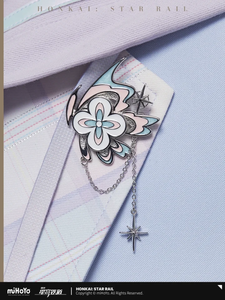 March 7th Impression Necklace/Brooch | Honkai : Star Rail