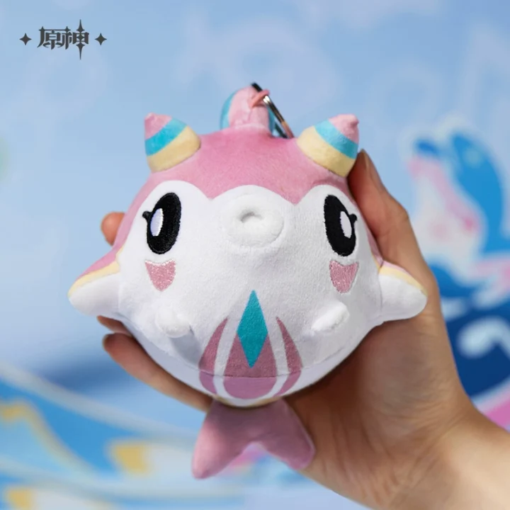 Mualani Pufferball Plush Keychain | Genshin Impact