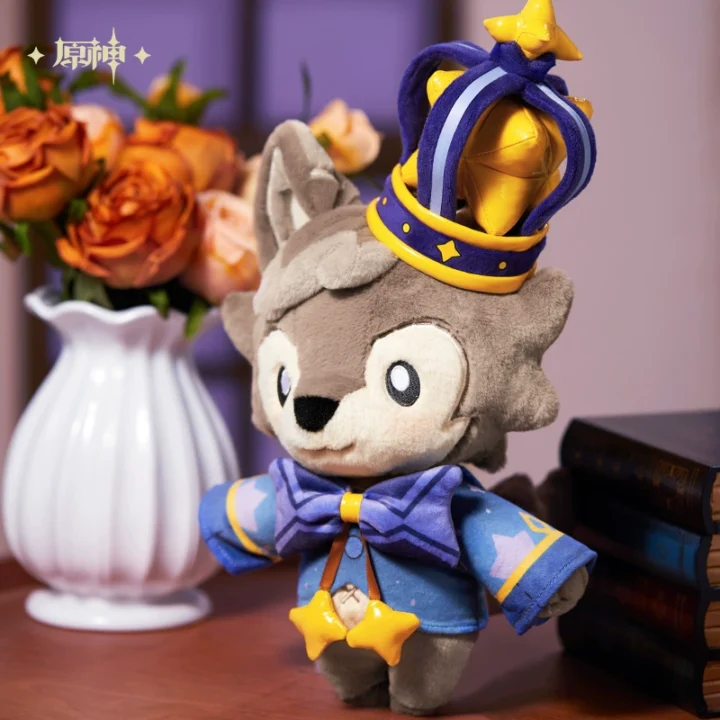 Wolfy Imaginarium Theater Concierge Plush | Genshin Impact