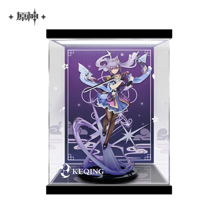 Keqing - Driving Thunder 1/7 Scale Figure Display Box | Genshin Impact