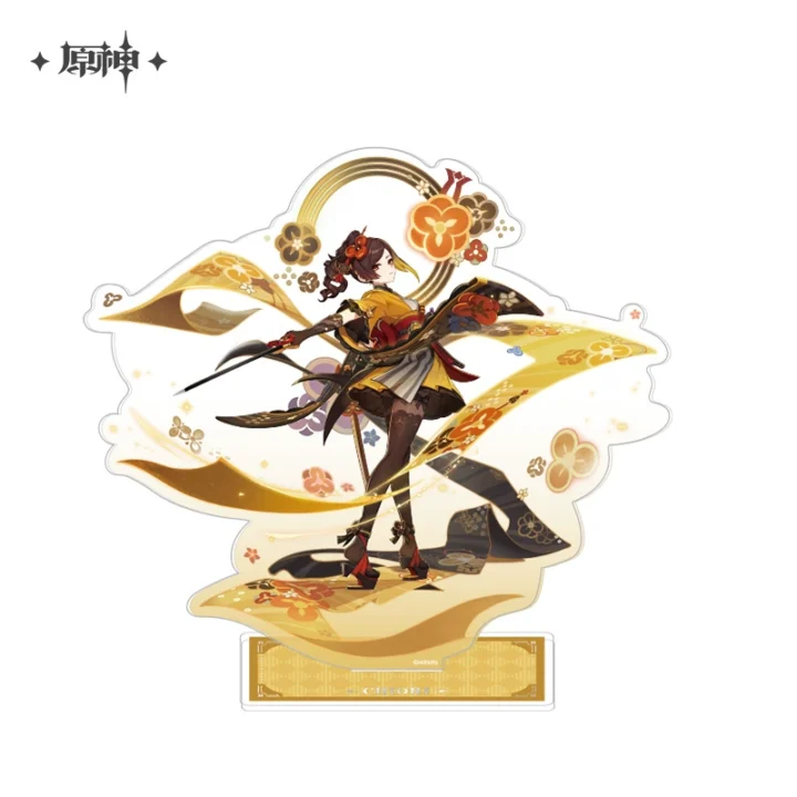 Fontaine All Character Wish Splash Art Acrylic Stand | Genshin Impact