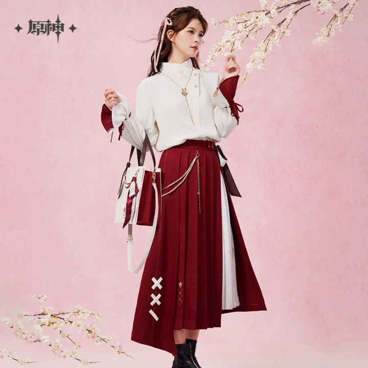 Yae Miko Impression Long Skirt | Genshin Impact