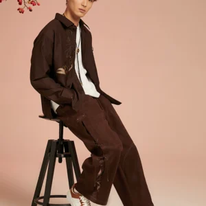 Hu Tao Impression Casual Pants | Genshin Impact