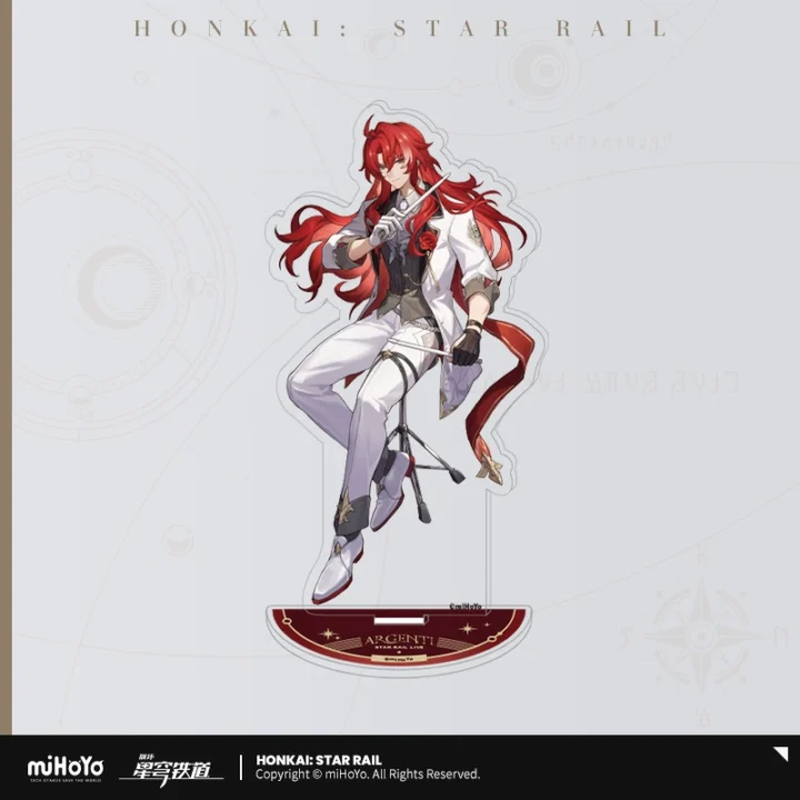 Star Rail LIVE Acrylic Stand | Honkai : Star Rail