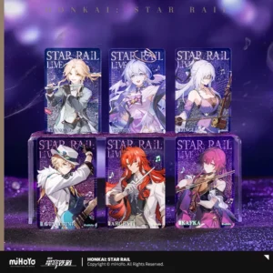 Star Rail LIVE Acrylic Quicksand Block | Honkai : Star Rail