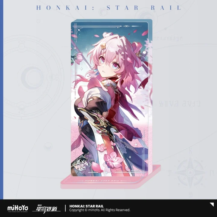 Light Cone Acrylic Quicksand Stand | Honkai : Star Rail