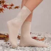 Kaedehara Kazuha Impression Socks Set | Genshin Impact - a person wearing socks
