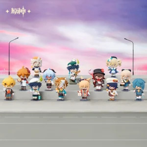 Dress-Up Dreams Chibi Figure | Genshin Impact