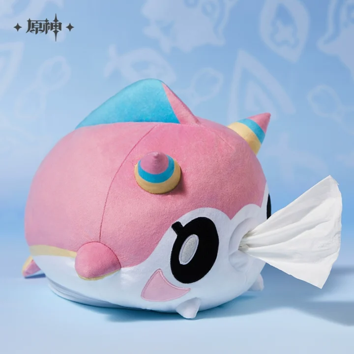 Mualani Pufferball Tissue Storage Plush | Genshin Impact