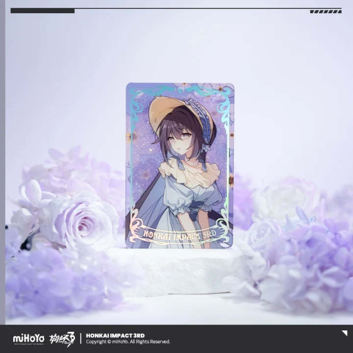 Flowering Spring Series Quicksand Acrylic Block | Honkai Impact 3rd